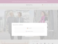 Desktop screenshot for bonita.de
