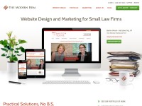 Desktop screenshot for themodernfirm.com