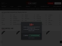 Desktop screenshot for tescort.com