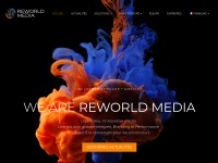 Desktop screenshot for reworldmedia.com