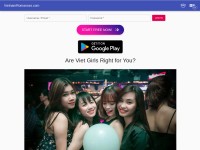 Desktop screenshot for vietnamromances.com