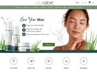 Desktop screenshot for curaloe.in.th