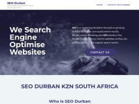 Desktop screenshot for seo-durban.co.za