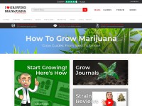 Desktop screenshot for ilovegrowingmarijuana.com