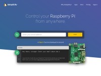 Desktop screenshot for dataplicity.com