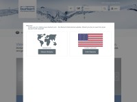 Desktop screenshot for burkert.com