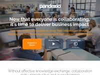 Desktop screenshot for pandexio.com