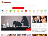 Desktop screenshot for tuviphongthuy.net