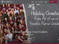 Desktop screenshot for franklinpierce.edu
