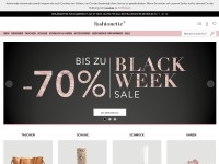 Desktop screenshot for fashionette.de