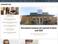 Desktop screenshot for lenconnect.com