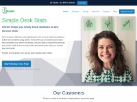 Desktop screenshot for gimlet.us