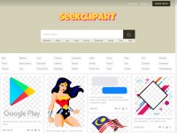 Desktop screenshot for seekclipart.com