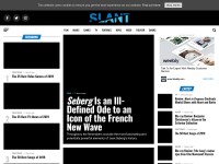 Desktop screenshot for slantmagazine.com
