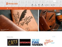 Desktop screenshot for broadwaymerchandiseshop.com