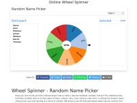 Desktop screenshot for wheelspinner.co