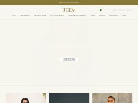 Desktop screenshot for jeem.pk