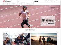 Desktop screenshot for forumsport.com