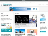 Desktop screenshot for hydraulicspneumatics.com