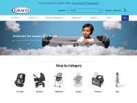 Desktop screenshot for gracobaby.com