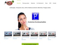 Screenshot of miet-transporter.ch