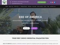 Desktop screenshot for eeeofamerica.com