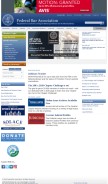 How fedbar.org looks like on a mobile device such as an iPhone.