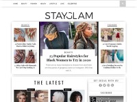 Desktop screenshot for stayglam.com