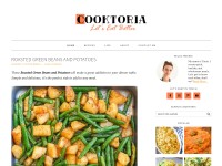 Desktop screenshot for cooktoria.com