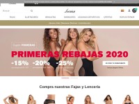 Desktop screenshot for leonisa.com