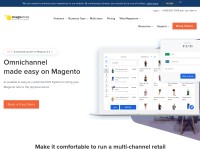 Desktop screenshot for magestore.com