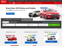 Desktop screenshot for autotrader.ca