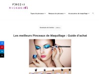 Desktop screenshot for pinceau-maquillage.com
