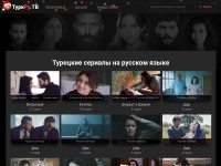 Desktop screenshot for turkru.tv