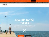 Desktop screenshot for evelo.com