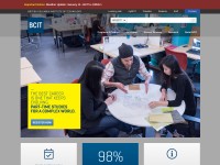 Desktop screenshot for bcit.ca