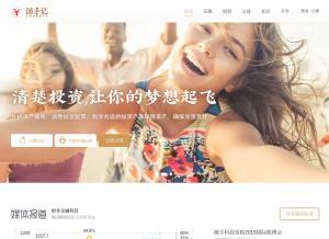 How feidee.com looks like on a tablet such as an iPad.