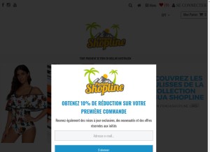 How fenuashopline.org looks like on a tablet such as an iPad.