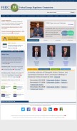How ferc.gov looks like on a mobile device such as an iPhone.