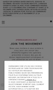 How ferragamo.com looks like on a mobile device such as an iPhone.