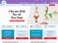 Desktop screenshot for invitationinabottle.com