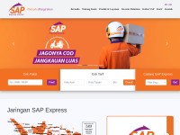 Desktop screenshot for sap-express.id