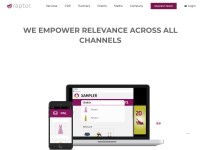 Desktop screenshot for raptorsmartadvisor.com