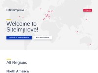 Desktop screenshot for siteimprove.com