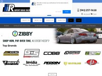 Desktop screenshot for importimageracing.com