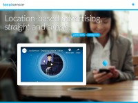 Desktop screenshot for locsensads.com