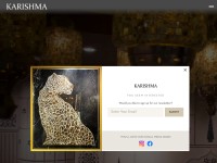 Desktop screenshot for karishmatiles.com