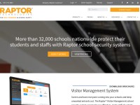 Desktop screenshot for raptortech.com