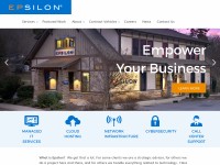 Desktop screenshot for epsilon-inc.com