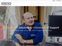 Desktop screenshot for grexo.com